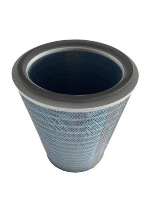 China Replacement Pulse Jet Oval Industrial Cartridge Filter Elements for sale