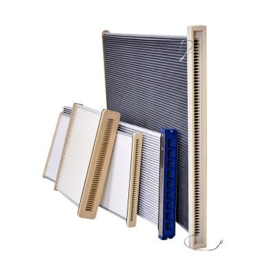 China Low Maintenance Costs Long Service Lifetime Pulse Clean Panel Filters for sale