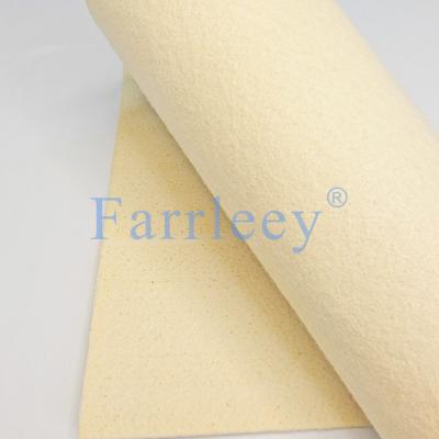 China High Temperature Assitance Nomex Dust Cartridge Filter Materials Suitable For High Pressure Differential Environments for sale