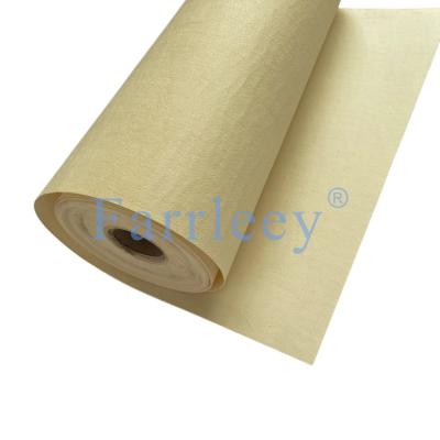 China Aramid (Nomex) Dust Filtration Pulse Jet Pleated Bag Filter Media Trusted By Top Industrial Manufacturers Worldwide for sale