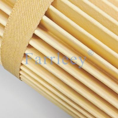 China High Permeability Polyphenylene Sulfide PPS Needle Felt Filter Media for sale