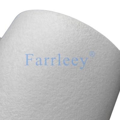 China Farrleey Highly Breathable Polyester Needle Felt Dust Filter Cartridge Material For Industrial Filtration for sale