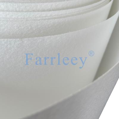 China Superior Tear Resistance Polyester Needle Felt Dust Filter Cartridge Filtration Media For Environmental Protection Equipment for sale