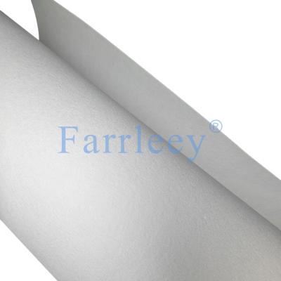 China Highly Efficient With Minimal Resistance Pleated Polyester Needle Felt Materials For Dust Collection Filter Cartridges for sale