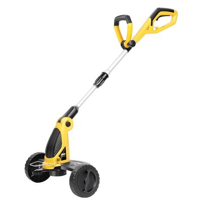 China Telescopic Handle 550w Electric Telescopic Brush Cutter Grass Trimmer Line for sale