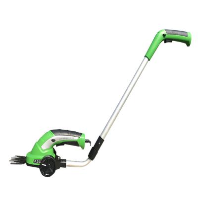 China 7.2V Handheld Battery Cordless 2 in 1 Garden Grass Shrub Mini Hedge Trimmer Shear for sale