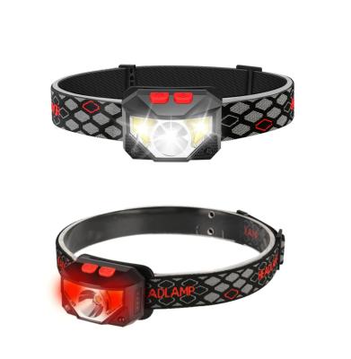 China 1000 Lumens Working Amazon 8 Mode USB Rechargeable Headlight Waterproof Bright Running Adjustable Motion Sensor LED Headlamp for sale