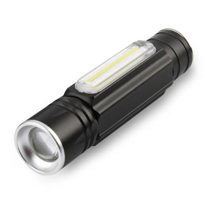 China USB Emergency Led Mini Keychain Flashlights COB Rechargeable Light LED Fires Portable Tactical Flashlight With Magnet for sale