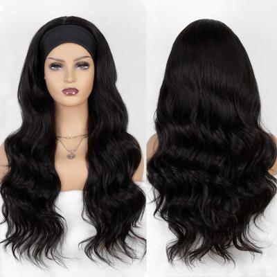 China Unprocessed Bodywave Straight Curly 100% Virgin Hair Vendors Hair Wig Thick Soft Soft Headband For Black Women for sale