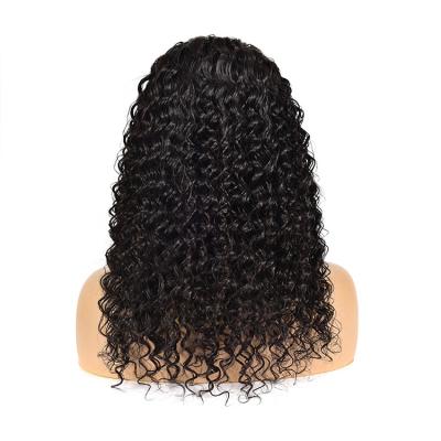 China Cheap 20inch 30 inch Brazilian Kinky Curly Human Hair Unprocessed 100% Body Wave 12A Wig For Black Women for sale