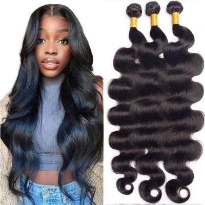 China Cheap 20inch 30 inch 100% Wholesale Grade 9a Brazilian Curly Body Wave Body Weave Hair Extension Bundle Unprocessed For Black Women for sale