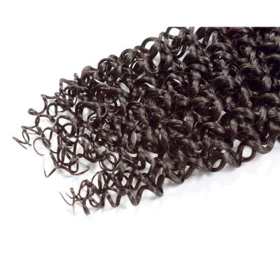 China European Virgin Hair Curly 100 Weft Section Topper Full Toppers Curly Raw Ends With Silk Topper Women Lace Heavy Technique Basic Style for sale