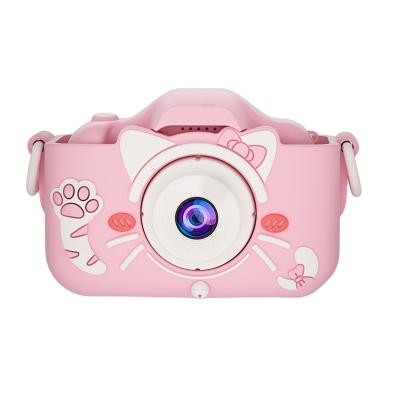 China Cute Gift 2.0 Inch 1200w X5s Kids Animal Camera MP3,Built-in Digital Video Recording Games Camera For Kids for sale