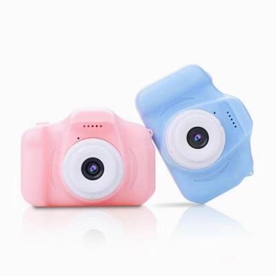 China Hot Function Amazon Sale Cartoon Toy Kids Camera Record Happy Time Birthday Christmas Gift X200 Children Recording Camera for sale