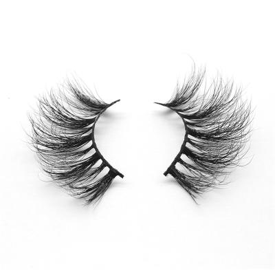 China Mink Lashes Makeup Soft Natural False Eyelashes 100% Deeply False Eyelashes for sale