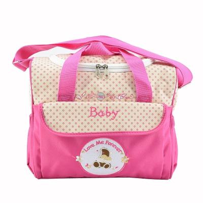 China Mummy Bag Waterproof Portable Multi Use Handbag Outdoor Maternity Packs for sale