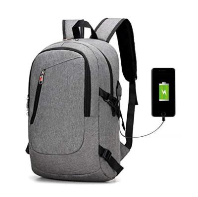 China With USB Business Laptop Backpack With USB Port Travel Rucksack Daypack University Bookbag Filling Schoolbag for sale