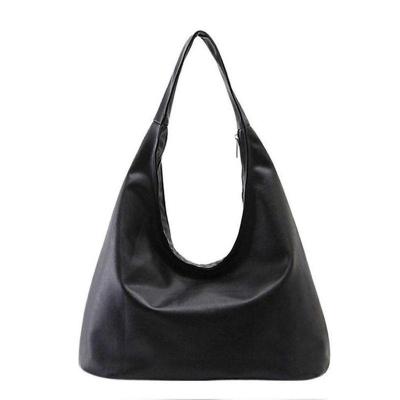 China Fashion Women's Hobo Bag PU Leather Shoulder Bag Handbags for sale