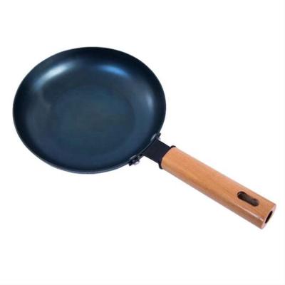 China Sustainable Kitchen Cooking Artifact Oil-Proof Breakfast Cooking Pan Mini Omelette Non-Stick Pan for sale