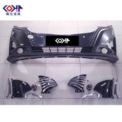 China Plastic or carbon fiber low price good quality chinese auto spare parts bumper auto parts for GL8 Fenghua for sale