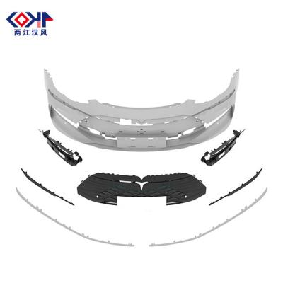 China Custom high quality plastic or carbon fiber auto accessories parts car bumpers for Tesla Model 3 for sale