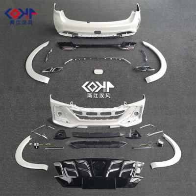 China Wholesale plastic or carbon fiber plastic or carbon fiber auto accessories parts car bumper for patrol for sale