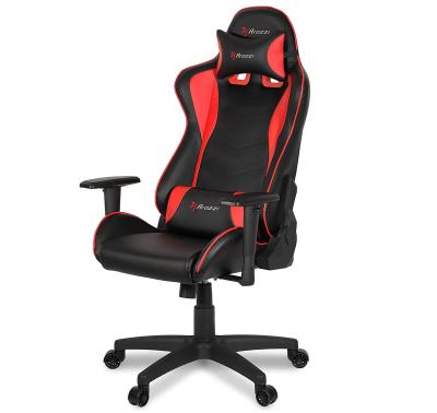 China Recline Racing Style Gaming Chair with High Backrest Recliner Swivel Tilt Rocker and Seat Height Adjustment for sale