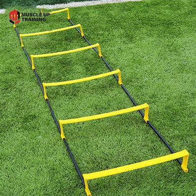 China PP Multifunctional Speed ​​Training Adjustable Agility Ladder for sale