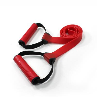 China Wholesale Custom TPE+PP+Nylon Elastic Bands Gym Workout Resistance Bands for sale