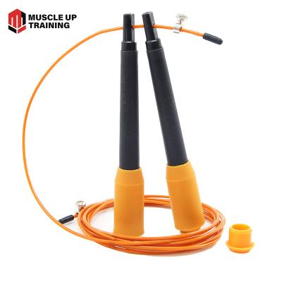 China High Speed ​​Muscle Up Exerciser Private Label Silicone Grip PVC Kids Jumping Jump Rope for sale