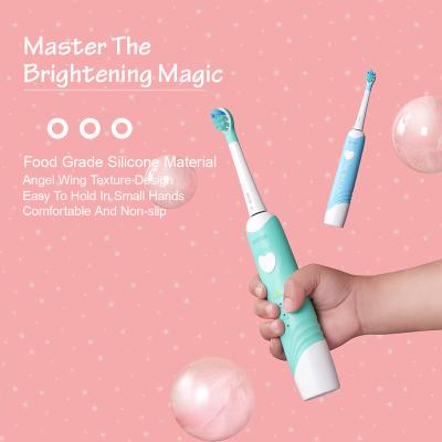 China Side change reminder. Smart pressure sensor. Memory retention. New Automatic Baby Kids Sonic Electric Toothbrush Rechargeable Smart Toothbrush For Kids Cordless Filling Toothbrushes for sale