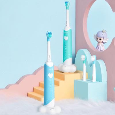 China Side change reminder. Smart pressure sensor. Memory retention. New Customized Kids Rechargeable Wholesale Sonic Toothbrush Travel Ultrasonic Tooth Baby Brush Cordless Filling Toothbrushes for sale