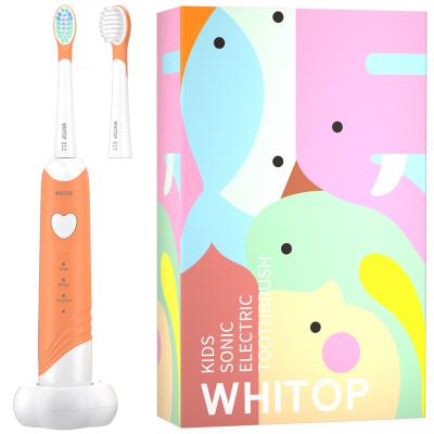 China Side change reminder. Smart pressure sensor. Memory retention. Sonic Electric Toothbrush Waterproof Electronic Automatic Intelligent Radio Toothbrush Kids Baby Kids Filling Toothbrushes for sale