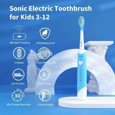 China Side change reminder. Smart pressure sensor. Memory retention. Rechargeable Sonic Electric Toothbrush for Men and Women Rechargeable Electronic Power Ultrasonic Toothbrush with 4 Modes Brush for sale