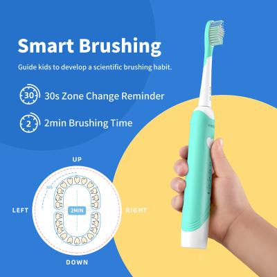 China Side change reminder. Smart pressure sensor. Memory retention. Oral Care Electric Toothbrush USB Rechargeable Automatic Rechargeable Adult Waterproof Sonic Toothbrush 2 Heads for sale