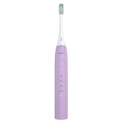 China Side change reminder. Smart pressure sensor. Memory retention. WHITOP Electric Toothbrush for Women Best Women's Automatic Sonic Toothbrush Portable Travel Electric Rechargeable Teeth Brush for sale