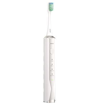 China Side change reminder. Smart pressure sensor. Memory retention. WHITOP Sonic Electric Toothbrush For Adult Automatic Radio Smart Oral Care Electronic Toothbrush 200 Days Battery Life for sale