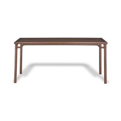 China 1600mm Rectangular Wood Dining Table (Other) Living Room Furniture Simple Adjustable Wood Table Desk for sale