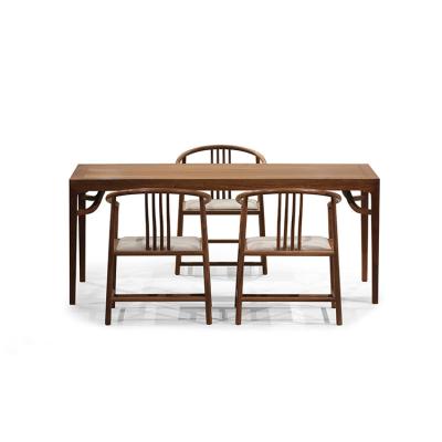 China (Dining Table Other)Cheap Best Price Adjustable Dining Set Set Furniture Sets Chinese Style Tea Table And Chairs for sale