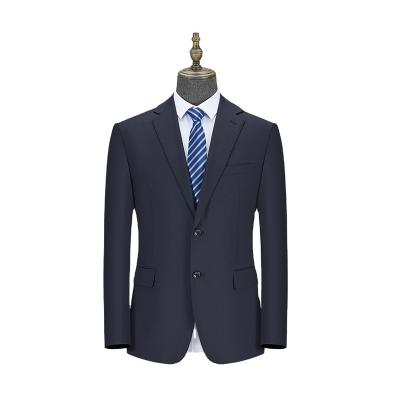 China Good Quality Regular Short Navy Other Comfortable Single Breasted Men Blazer for sale