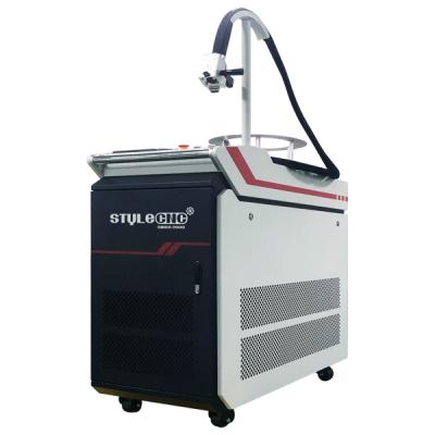 China 2022 best handheld fiber laser paint removal rust and paint cleaning machine for sale for sale