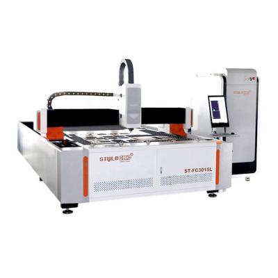 China Laser CUTTING STYLECNC Heavy Duty Fiber Laser Cutting Machine For Sheet Metal for sale