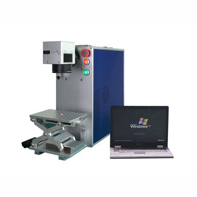 China Portable Laser Marking Laser Marking Machine With Fiber Laser Source For Sale for sale