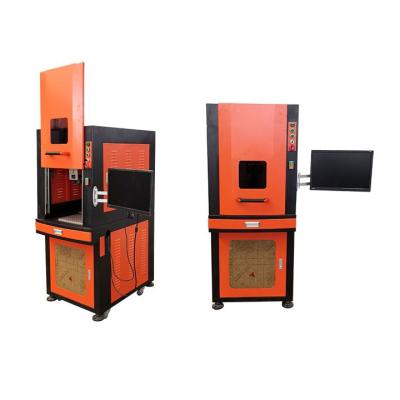 China Laser Marking 2020 Best Laser Marking System For Metal With Fiber Laser Source By STYLECNC for sale