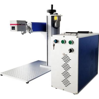 China Laser marking 100W laser metal engraving machine with IPG fiber laser for sale for sale