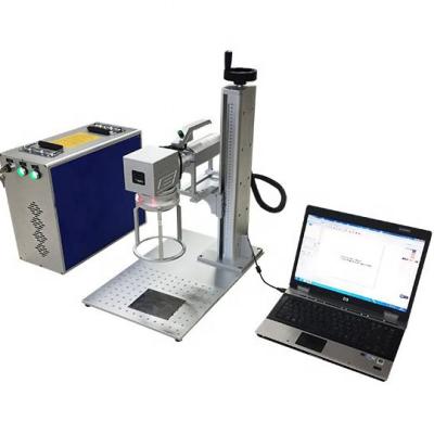 China Laser Marking Mini Handheld Fiber Laser Marking Machine 10W/20W/30W/50W for sale