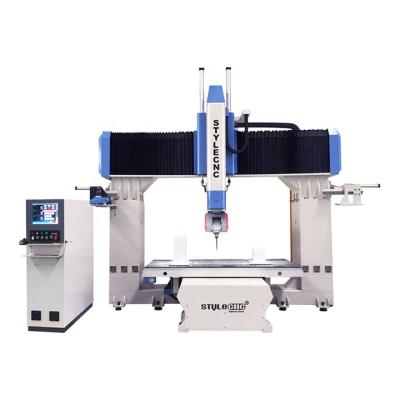 China 2021 Best Hotels 5 Axis CNC Router Machine For Sale - 3D Mold Making Machine Tools for sale