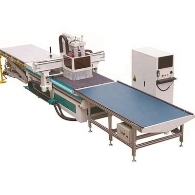 China Modern Custom Furniture CNC Router Panel Automatic Feeding Furniture Production Line for Modern Custom Furniture with Best Price for sale