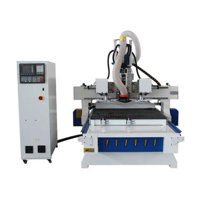 China Hotels 3 Axis CNC Machining Center With ATC System For Woodworking for sale