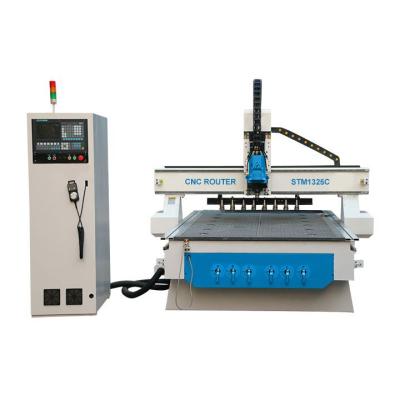 China Affordable Hotels Linear ATC CNC Router With Auto Tool Changer for sale